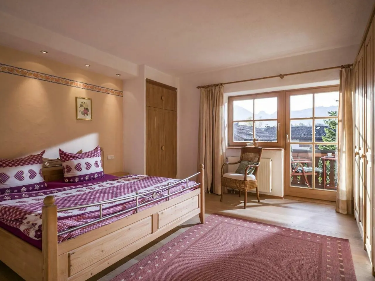 Ferienwohnung Schmid 오베라우도프