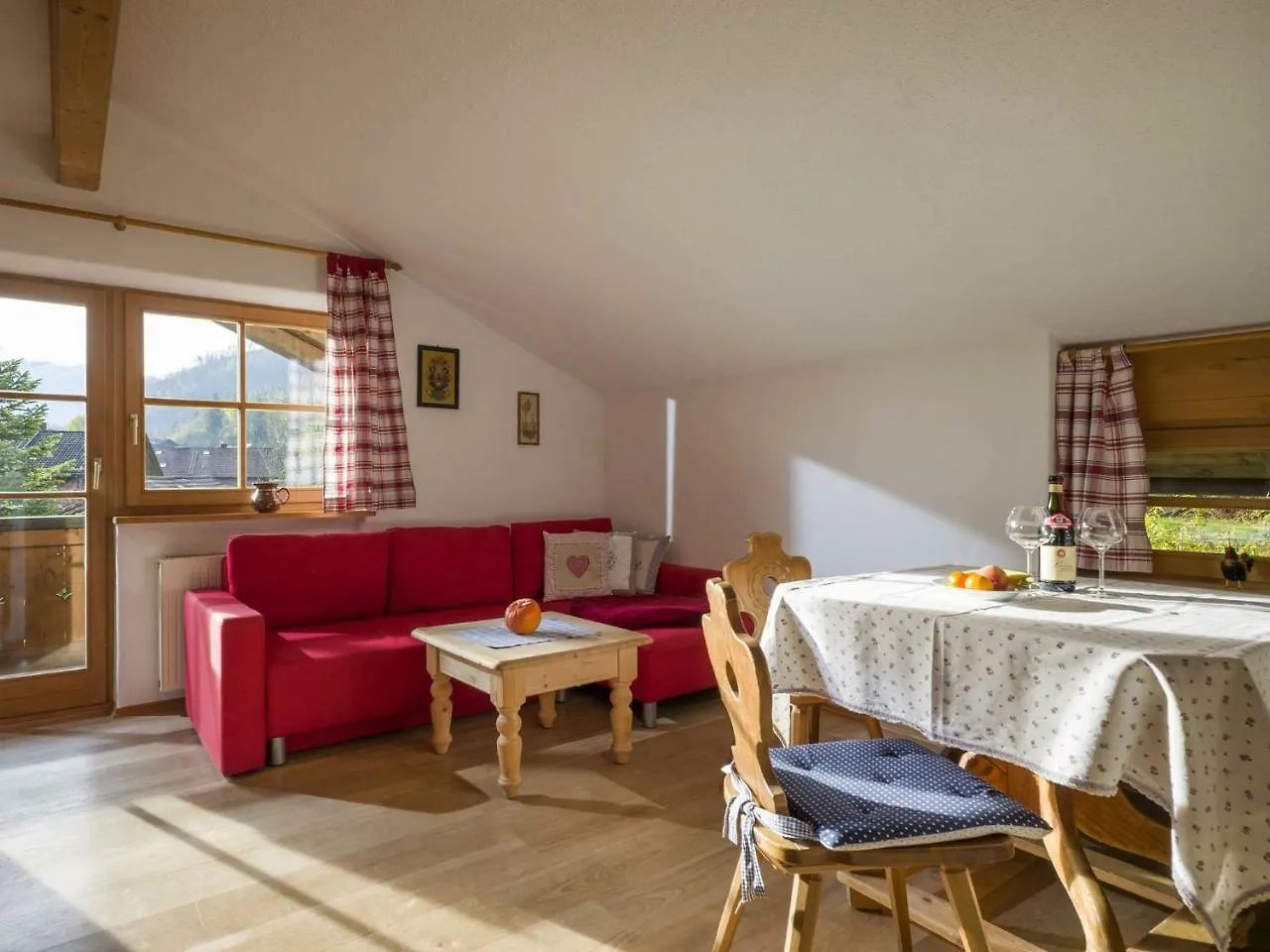 Ferienwohnung Schmid 오베라우도프